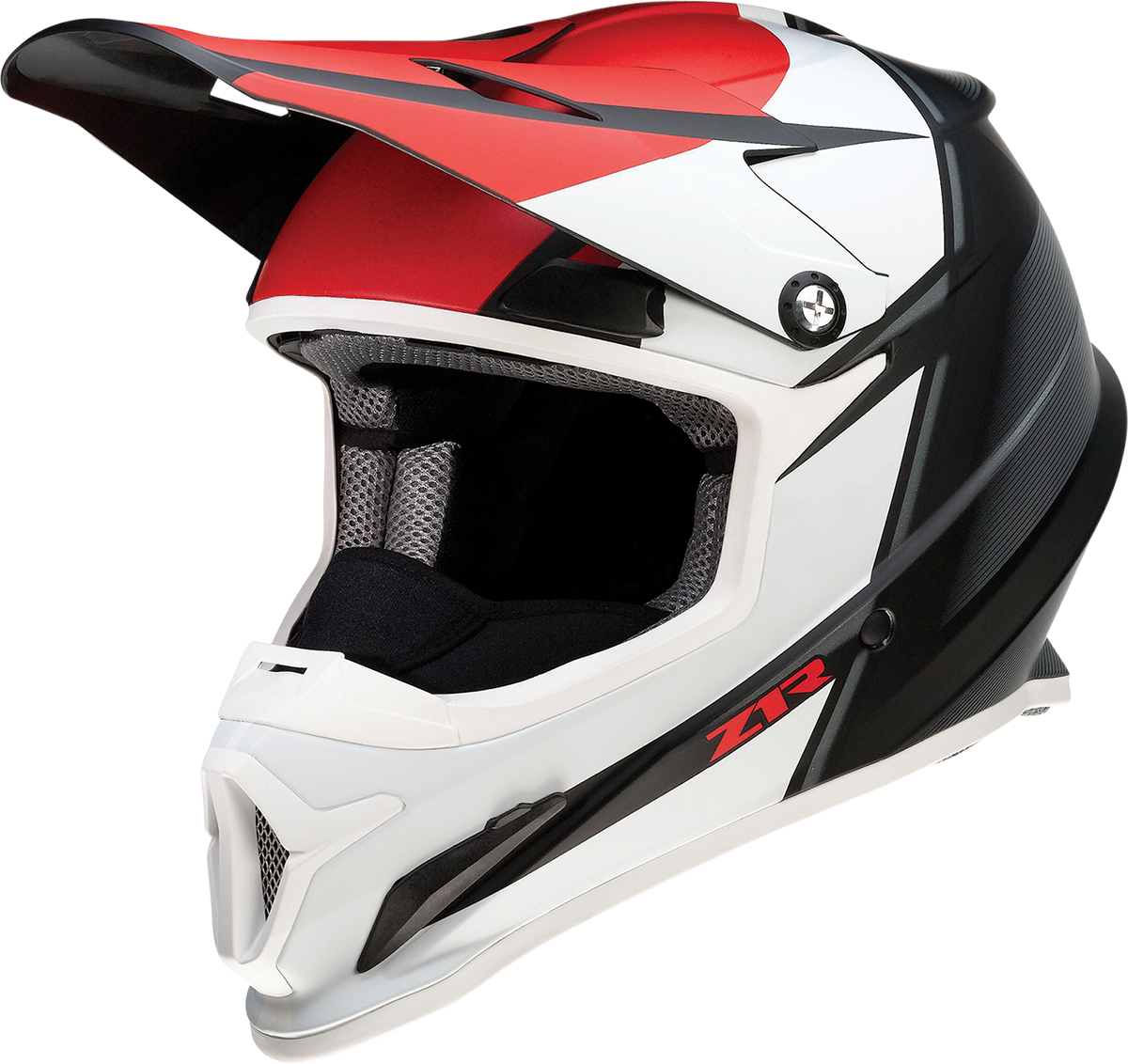 Z1R, Z1R Rise Snow Helmet - Cambio Red/Black/White Large (Part No. 0120-0723)