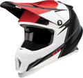 Z1R, Z1R Rise Snow Helmet Cambio 2XL by Z1R - Red, Black & White