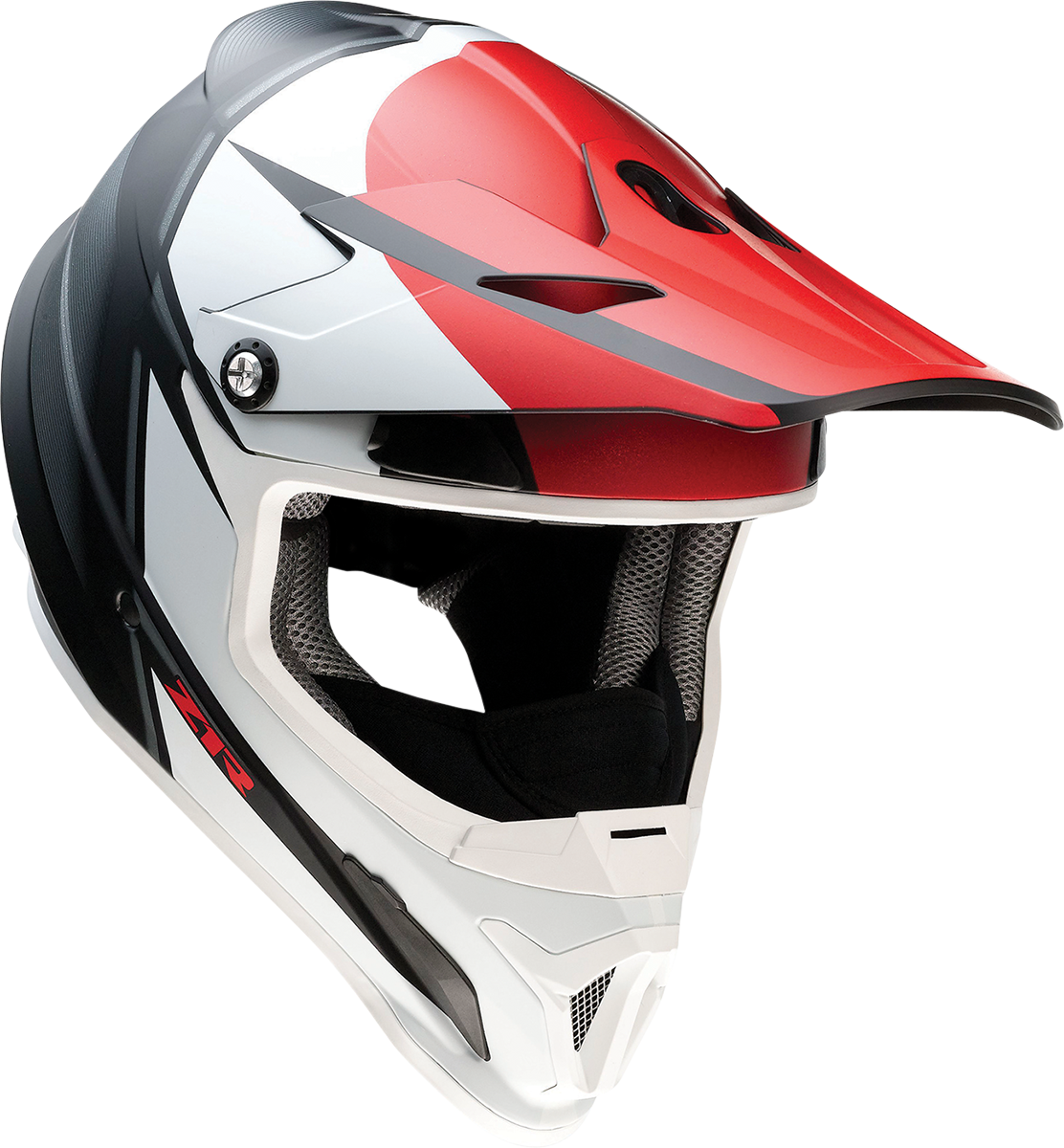 Z1R, Z1R Rise Snow Helmet - Cambio Red/Black/White Large (Part No. 0120-0723)
