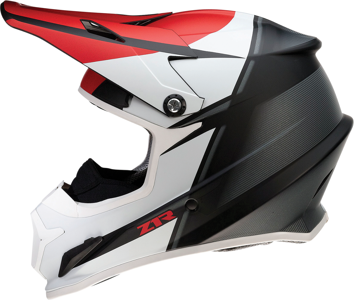 Z1R, Z1R Rise Snow Helmet - Cambio Red/Black/White Large (Part No. 0120-0723)