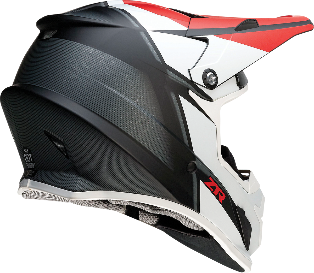 Z1R, Z1R Rise Snow Helmet - Cambio Red/Black/White Large (Part No. 0120-0723)