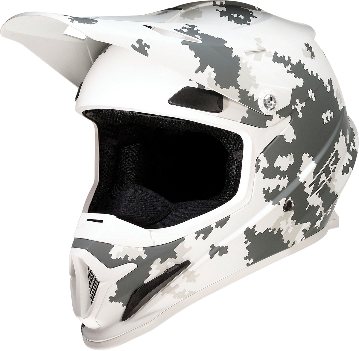 Z1R, Z1R Rise Snow Helmet - Digi Camo White/Gray Large - Model 0120-0715