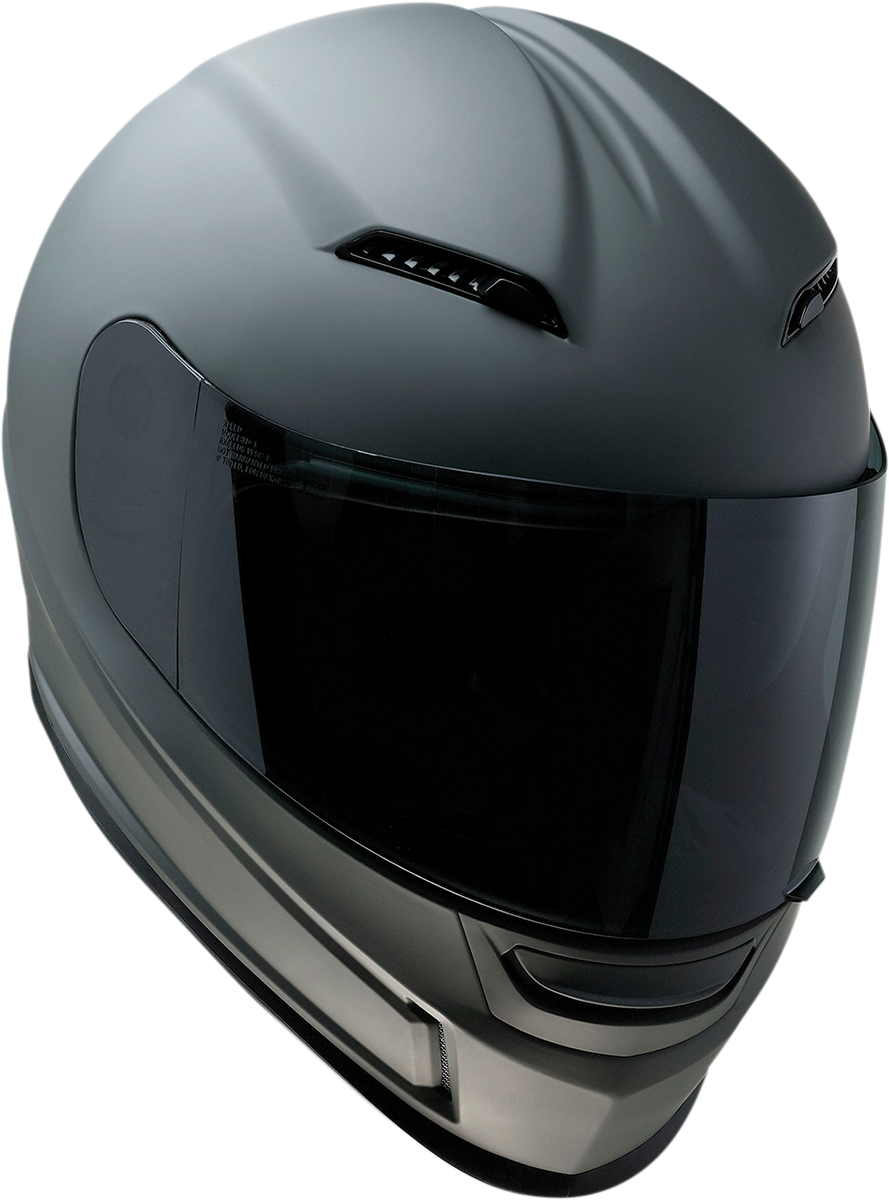 Z1R, Z1R Jackal Helmet Primer Gray with Smoke Shield - Small, Model 0101-14000