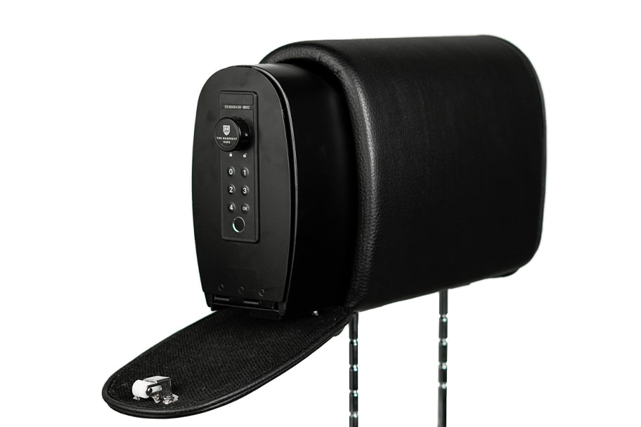 Best Seller The Slide Bundle Our Removable and Portable Headrest Gun Safe Storage Option