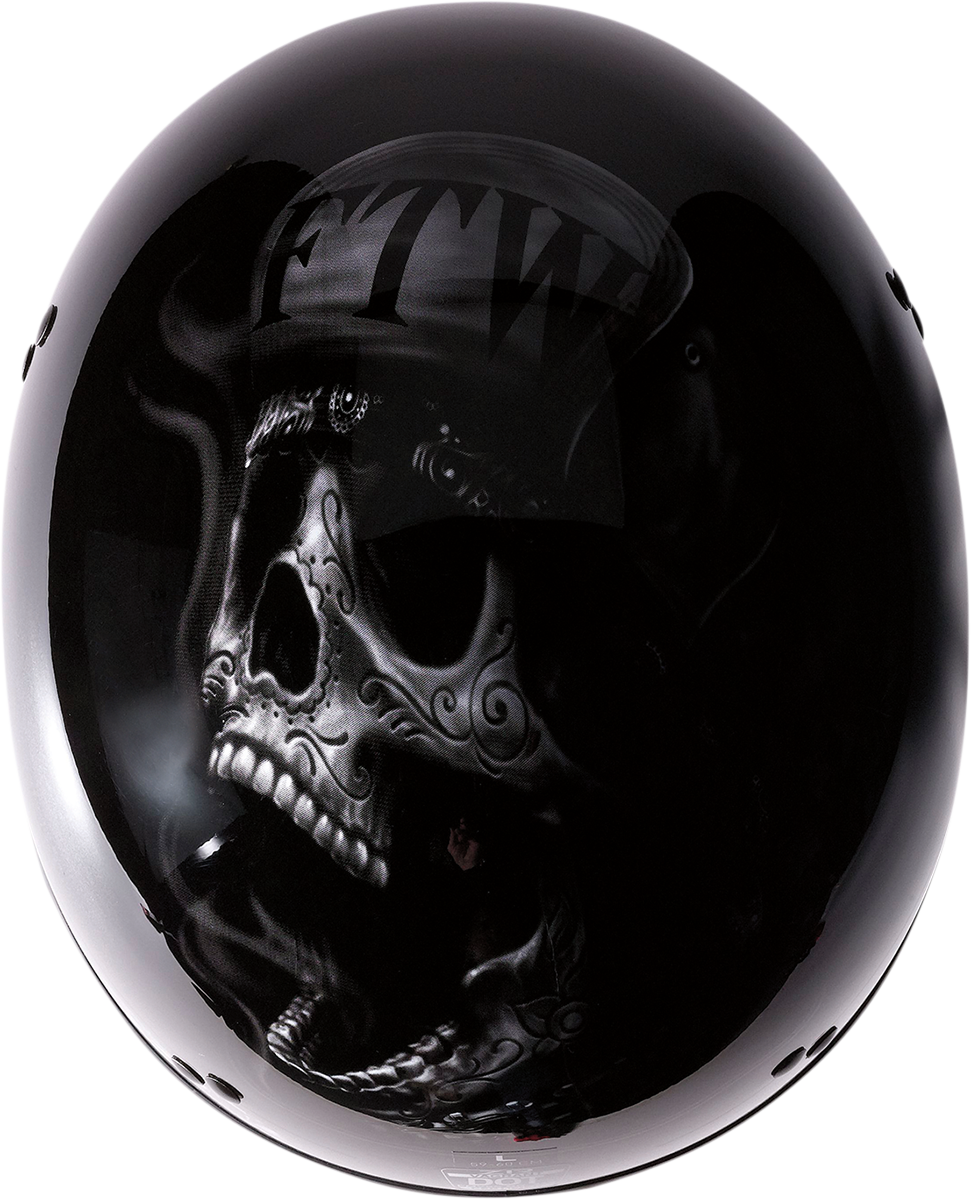 Z1R, Z1R Vagrant Helmet FTW in Black/Gray, 2XL – Part #0103-1323 by Z1R