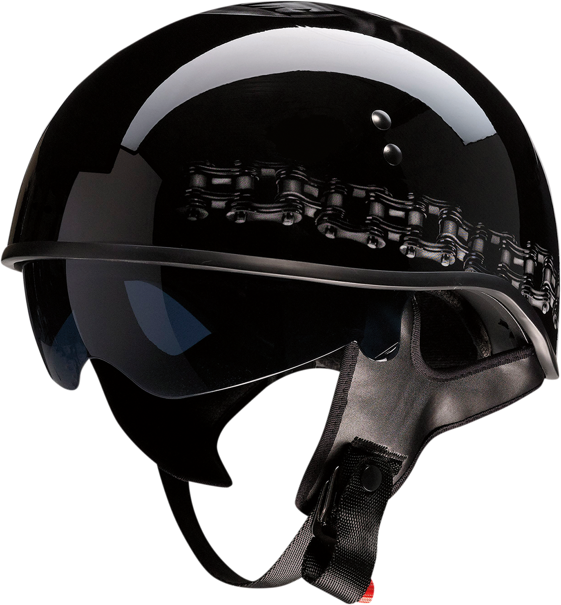 Z1R, Z1R Vagrant Helmet FTW in Black/Gray, 2XL – Part #0103-1323 by Z1R