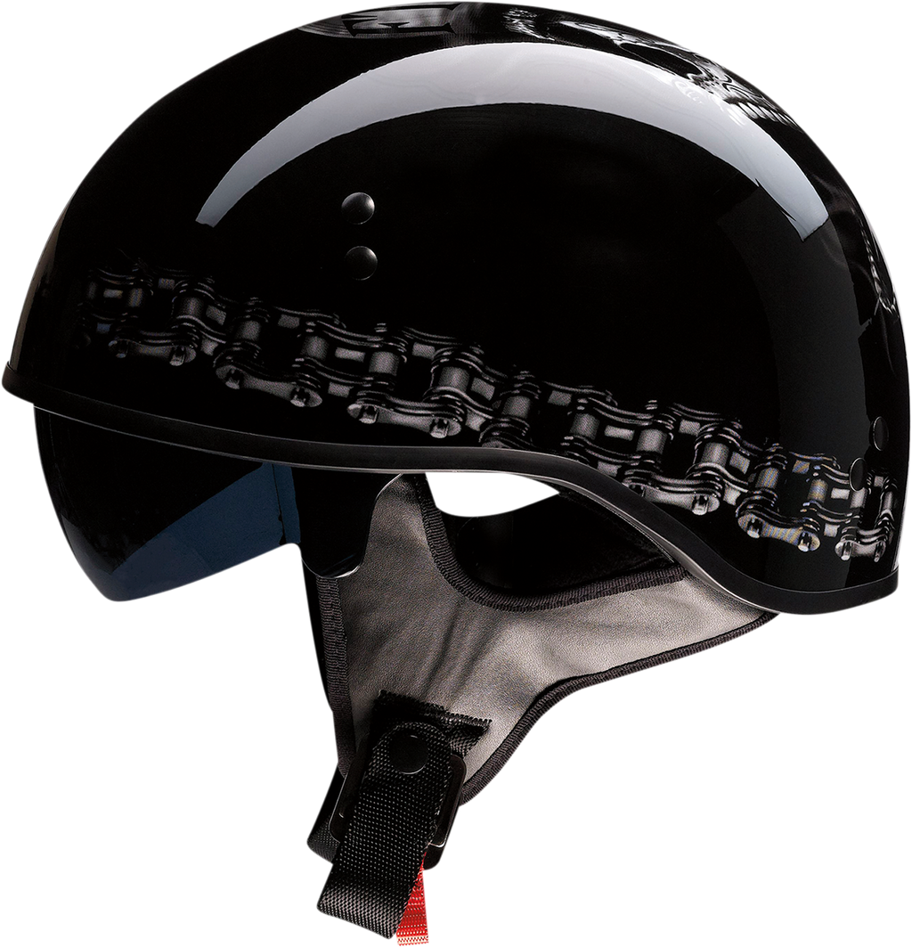 Z1R, Z1R Vagrant Helmet FTW in Black/Gray, 2XL – Part #0103-1323 by Z1R