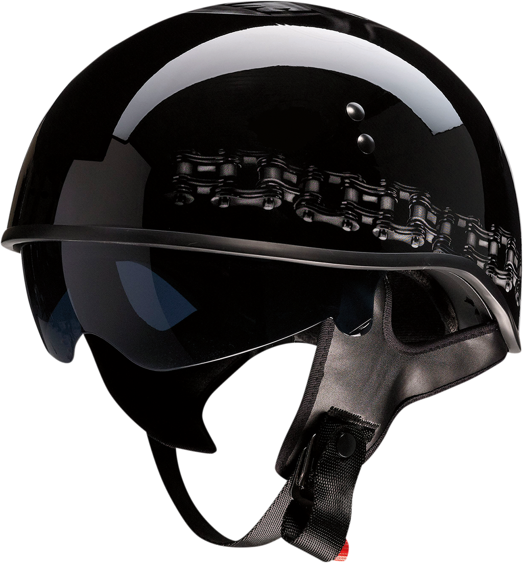 Z1R, Z1R Vagrant Helmet FTW in Black/Gray, Size XS - Model 0103-1318