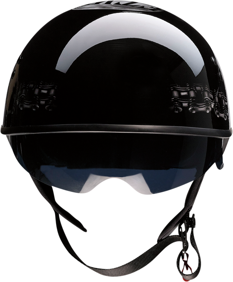Z1R, Z1R Vagrant Helmet FTW - Black/Gray XL (Part Number 0103-1322)