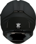 Z1R, Z1R Jackal Helmet Flat Black with Smoke Shield - Medium, Part 0101-13994