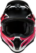 Z1R, Z1R Rise Helmet Flame Pink 3XL with Enhanced Ventilation and Removable Liner