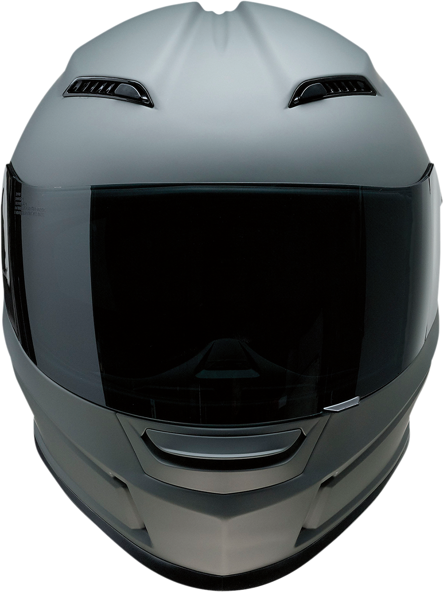 Z1R, Z1R Jackal Helmet Primer Gray with Smoke Shield - Large 0101-14002