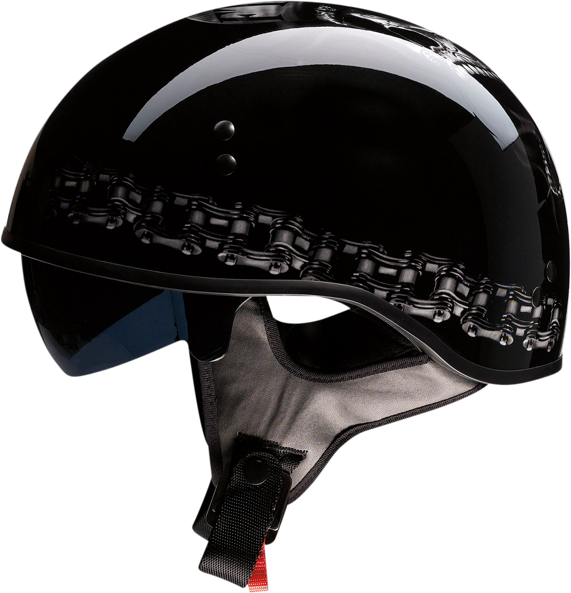 Z1R, Z1R Vagrant Helmet - FTW in Black/Gray - Large (Part #0103-1321)