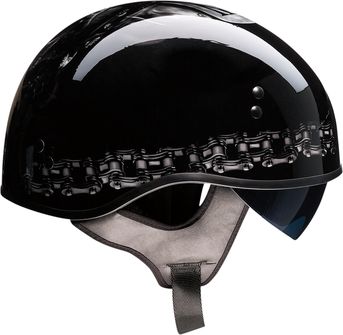 Z1R, Z1R Vagrant Helmet - FTW in Black/Gray - Large (Part #0103-1321)