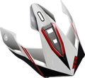 Z1R, Z1R Range Visor Kit - Bladestorm Black/Red/White for Z1R Helmets (Part #0130-0986)