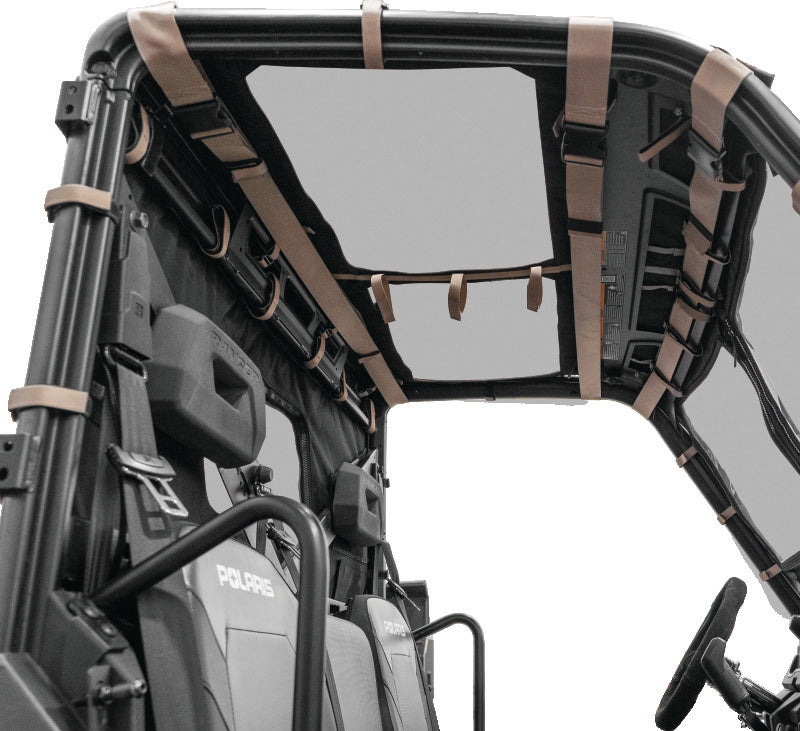 QuadBoss, QuadBoss Soft Roof for Polaris Ranger XP Models – Durable Tinted Sunroof Protects and Lets Sunlight In