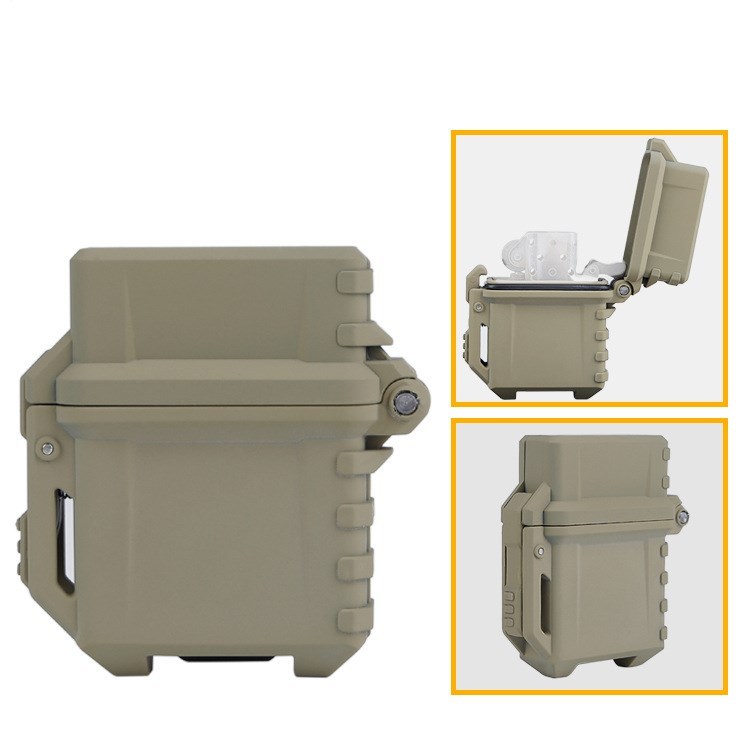WST Tactical Lighter Case - Durable, Waterproof, and Compact Design for Outdoor Adventures