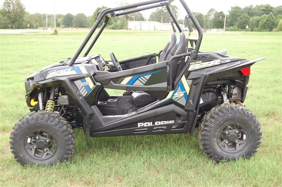 Trail Armor Mud Flap Fender Extensions for 2015-20 RZR S 900 / RZR S 1000 Model