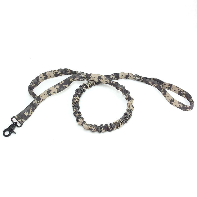 Adjustable Tactical Dog Collar for Training and Outdoor Adventures