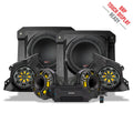 2024 Can-Am® Maverick R, Phase-6 K-Spec 1650watt 6-Speaker System with 8" Horns
