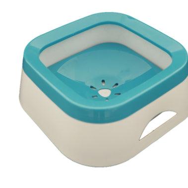 Mouth Wet-proof Cat Water Bowl Cat Drinking Water Apparatus