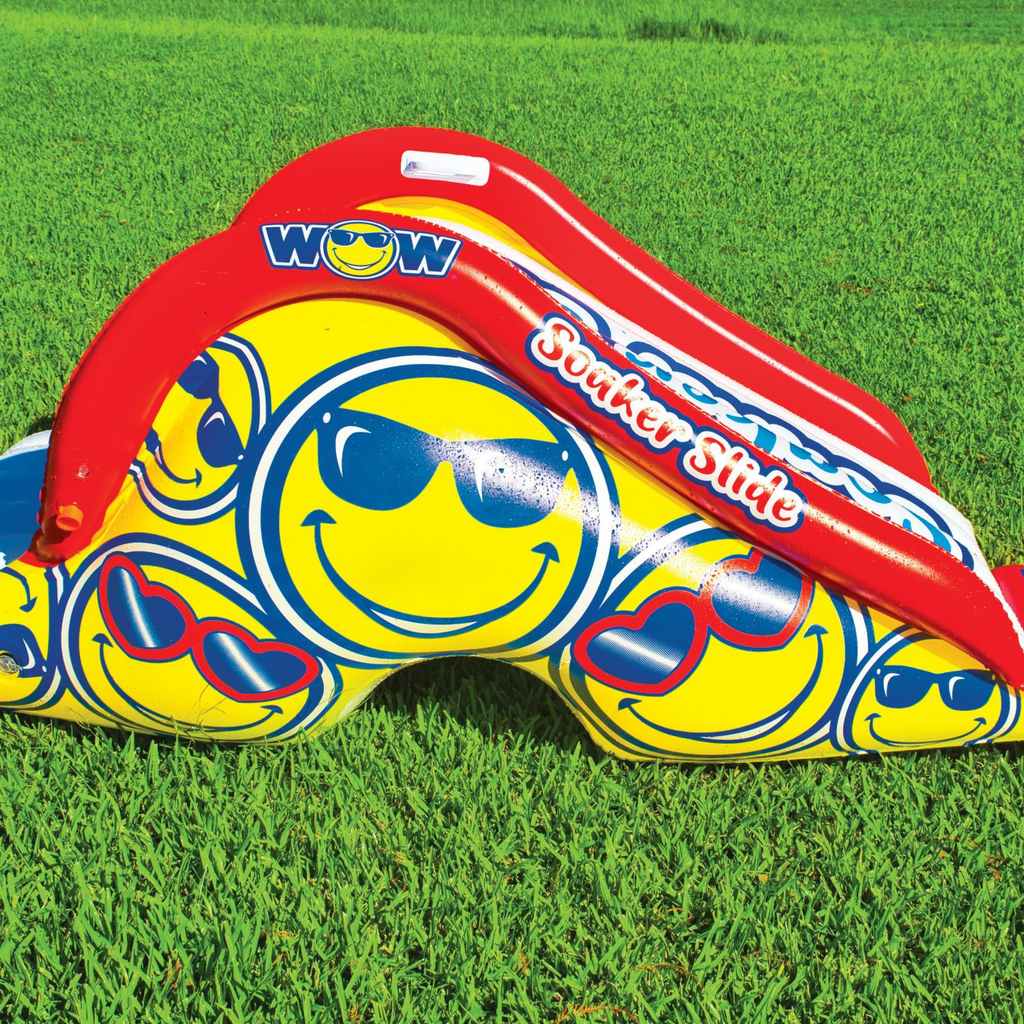 WOW Watersports Soaker Splash Pad Slide (Slide Only)