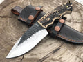 Custom Hand Forged 1095 High Carbon Steel Knife