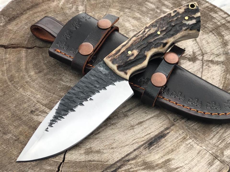 Custom Hand Forged 1095 High Carbon Steel Knife