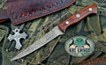Custom Handmade Damascus Steel Flexible Blade Boning Knife