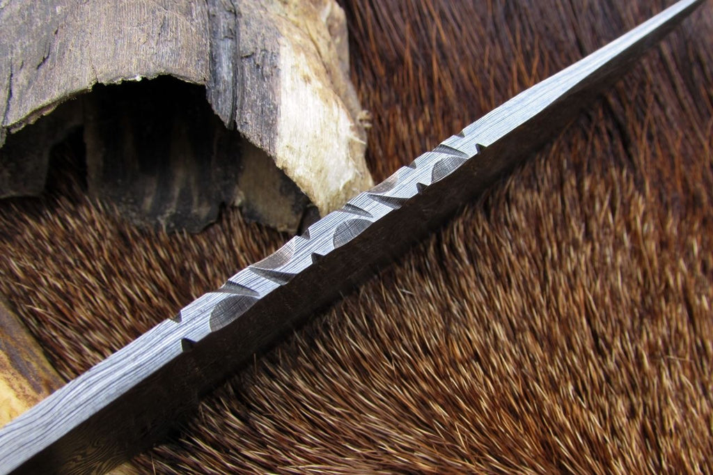 Damascus Blank Blade