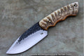 Custom Handmade Hand Forged 1095 HC Steel Hunting/Skinning/Camping Knife