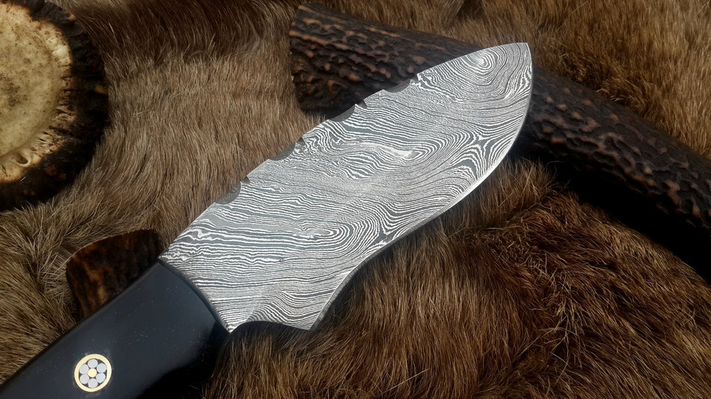 Hand Made Drop Point Knife