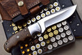 1095 High carbon steel skiner knife