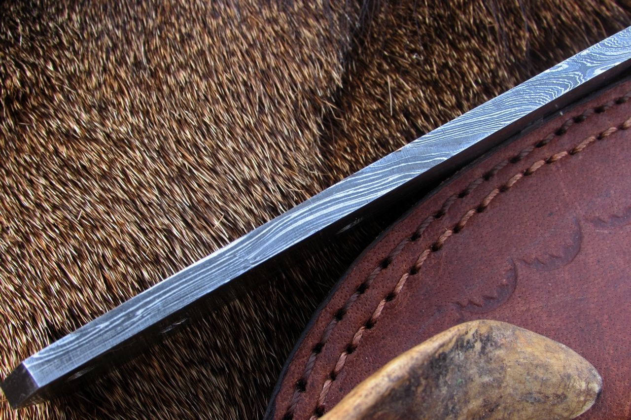 Damascus Blank Blade