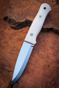 Custom Handmade Hand Forged O1 Steel Hunting Bush Craft Knife
