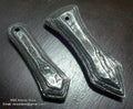 Damascus Antique Looking Drop Pendants