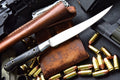 D2 Steel Handmade Fillet Boning Knife With Micarta Handle - 11 Inches" by KBS Knives Store