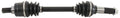 QuadBoss, QuadBoss YFM450 Grizzly Rear Left Side Rugged Axle for Yamaha YFM450 (2011-2014)