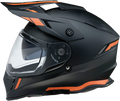 Z1R, Z1R Range Helmet - Uptake Black/Orange XL (Part No. 0140-0118)