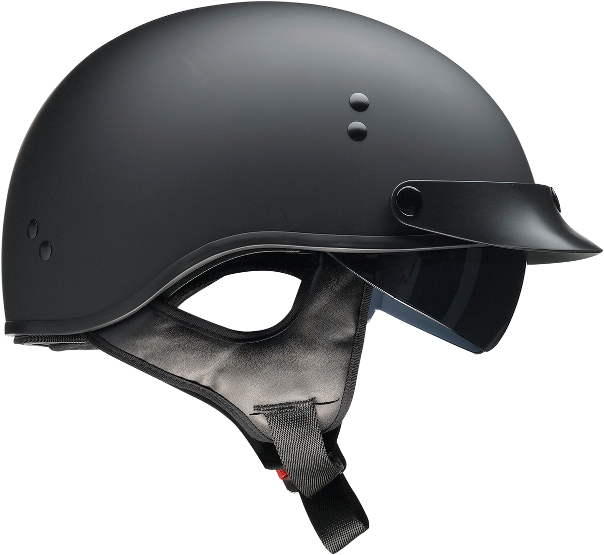 Z1R, Z1R Vagrant NC Helmet in Flat Black - Extra Small (Part Number 0103-1372)