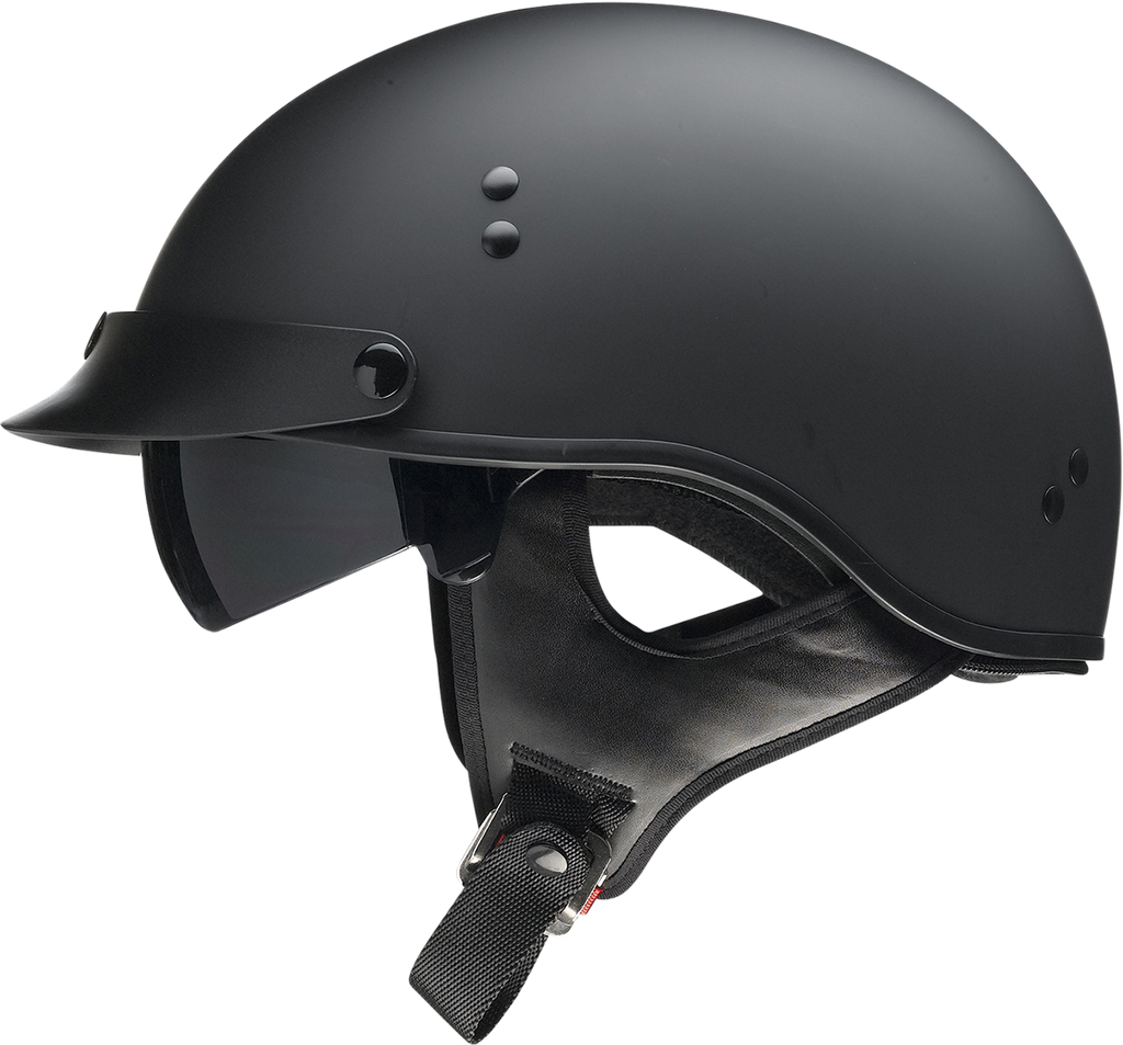 Z1R, Z1R Vagrant NC Helmet in Flat Black - Extra Small (Part Number 0103-1372)