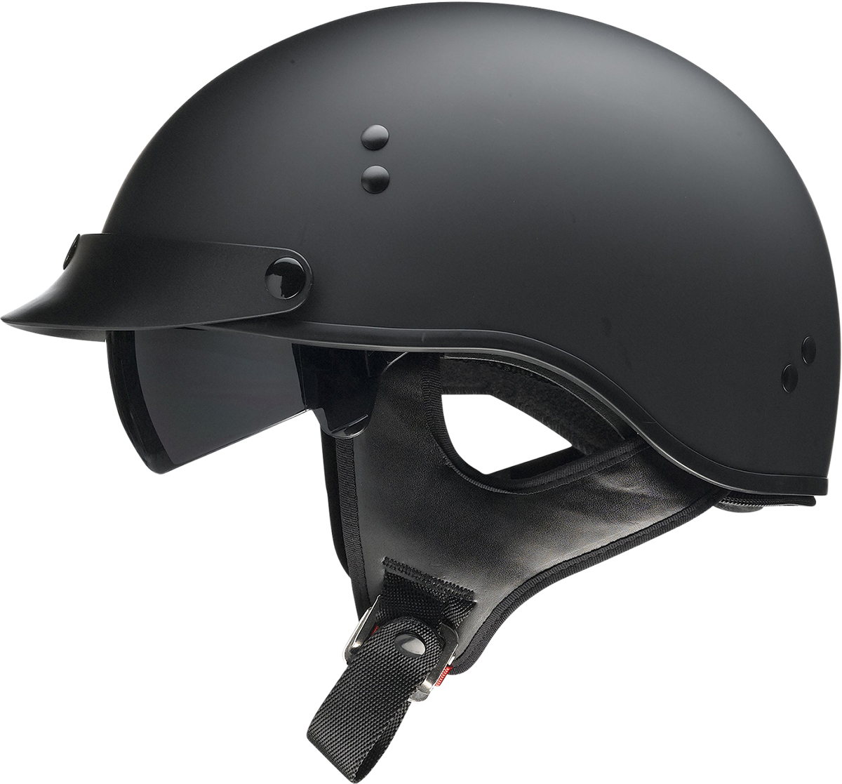 Z1R, Z1R Vagrant NC Helmet in Flat Black - Extra Small (Part Number 0103-1372)