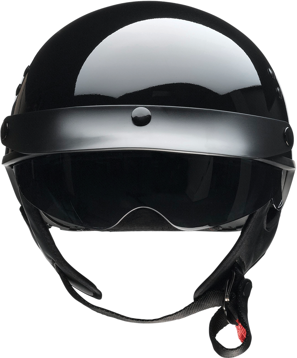 Z1R, Z1R Vagrant NC Helmet - Black, Large - Part Number 0103-1369
