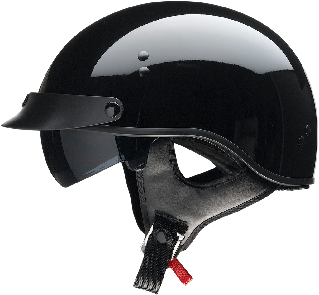 Z1R, Z1R Vagrant NC Helmet - Black, Large - Part Number 0103-1369
