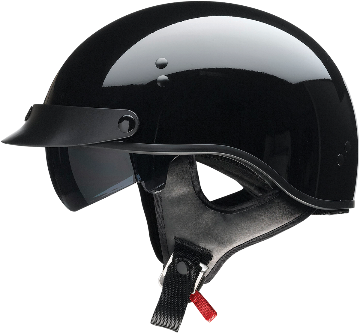 Z1R, Z1R Vagrant NC Helmet - Black, Large - Part Number 0103-1369
