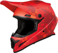 Z1R, Z1R Rise Helmet Digi Camo Red 2XL with Enhanced Ventilation and Removable Liner