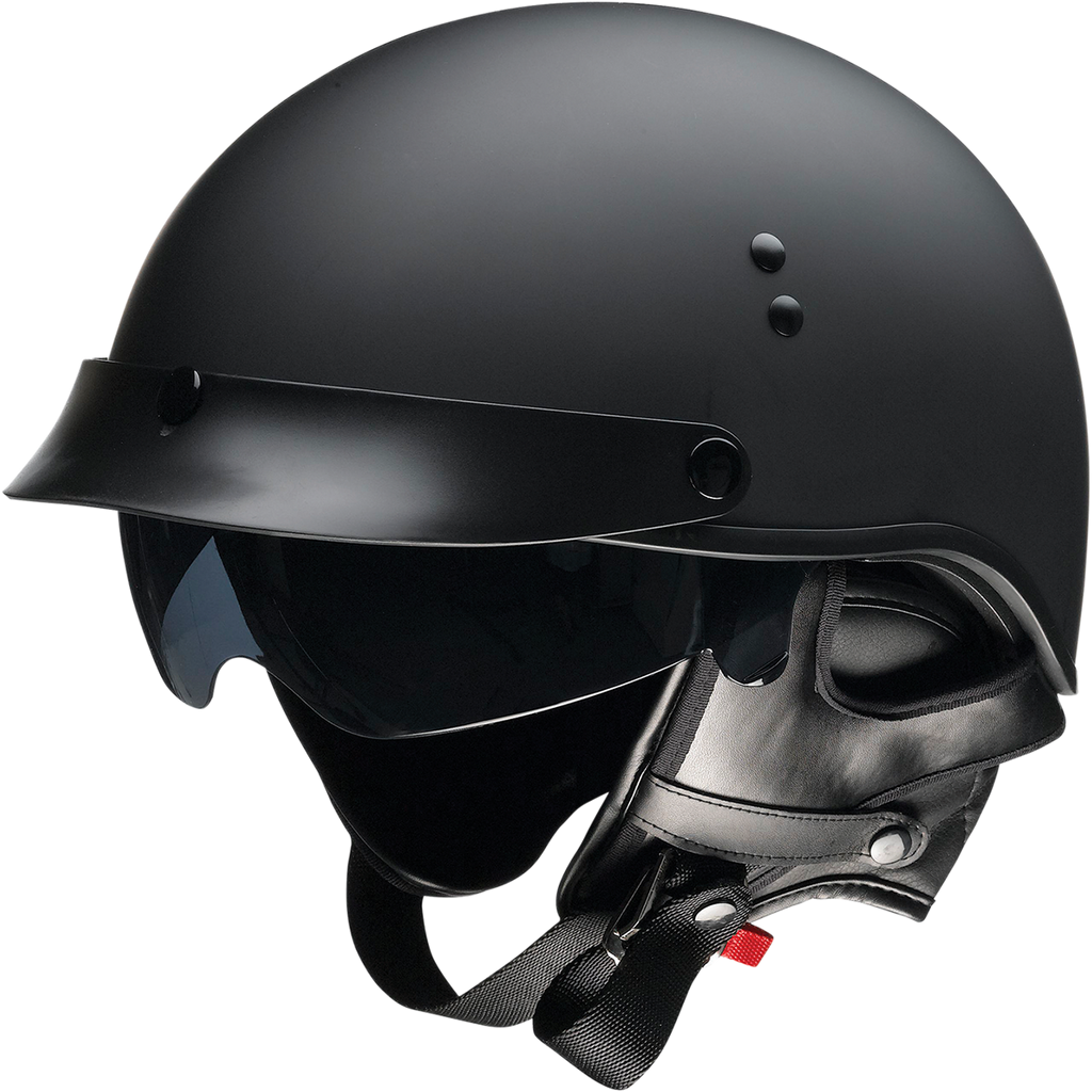 Z1R, Z1R Vagrant NC Helmet in Flat Black - XL by Z1R Part Number 0103-1376