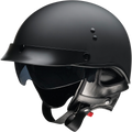 Z1R, Z1R Vagrant NC Helmet in Flat Black - XL by Z1R Part Number 0103-1376