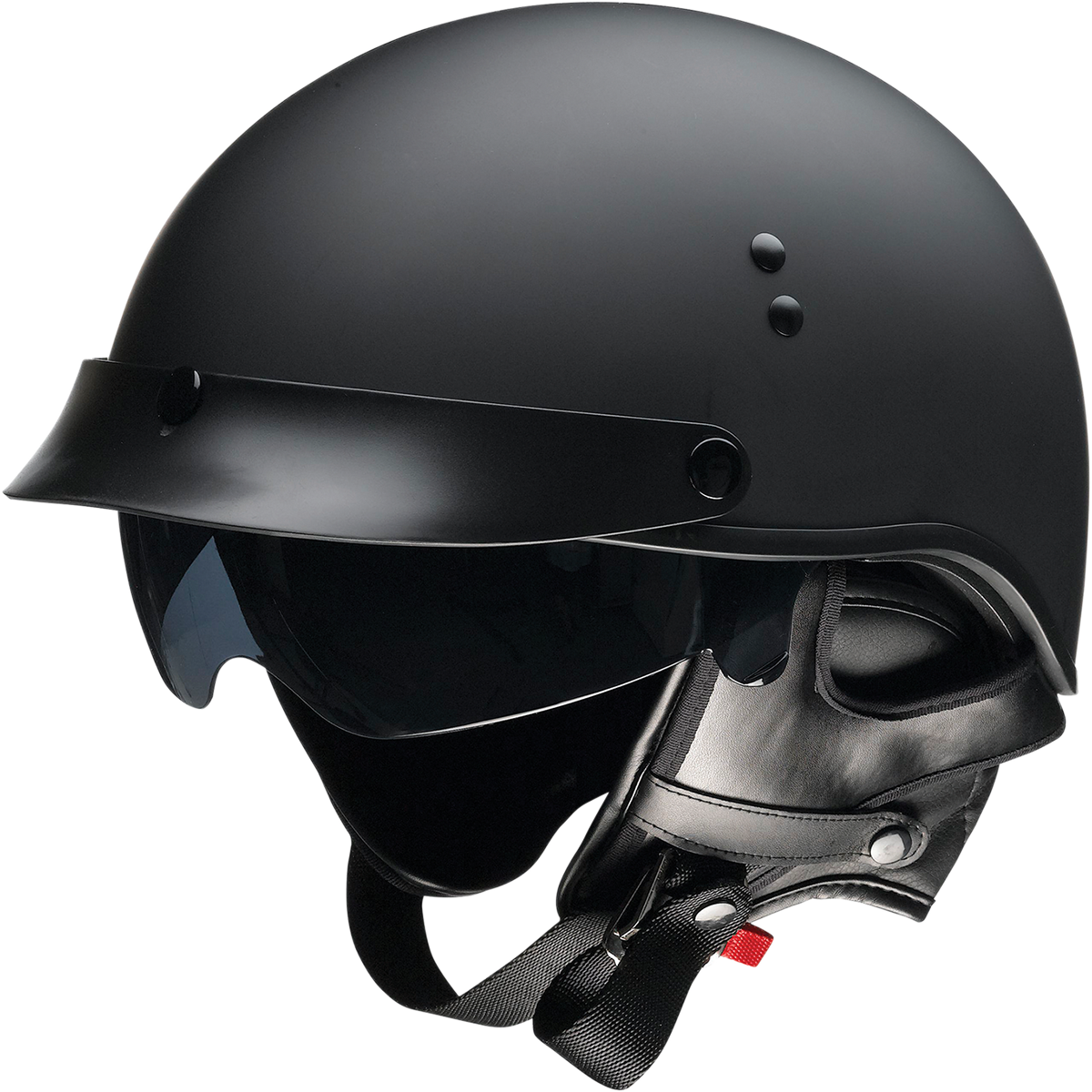 Z1R, Z1R Vagrant NC Helmet in Flat Black - XL by Z1R Part Number 0103-1376