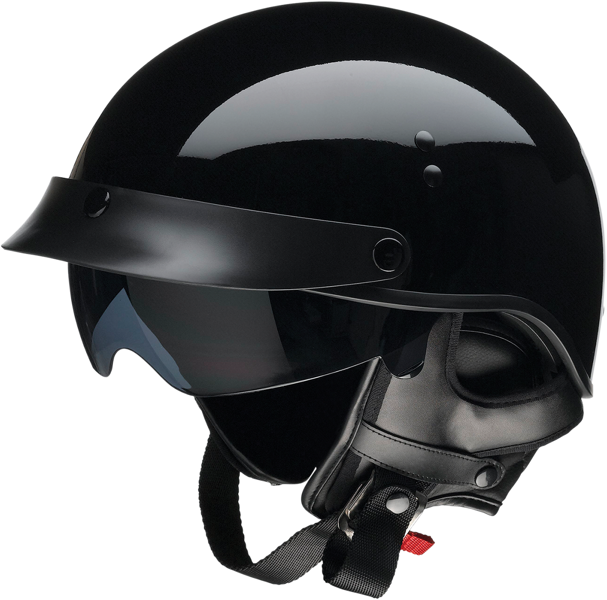 Z1R, Z1R Vagrant NC Helmet - Black Medium (Part #0103-1368)